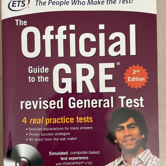 The Official Guide to GRE (2nd Edition) - Picture 1 of 3